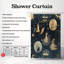 Rideau de douche abstrait Ingetraud-1519130119