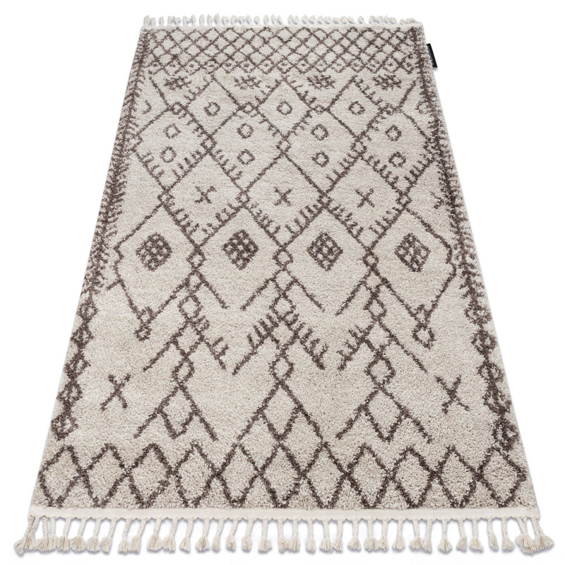 Moroccan Area Rug, Rectangle 180 x 270cm