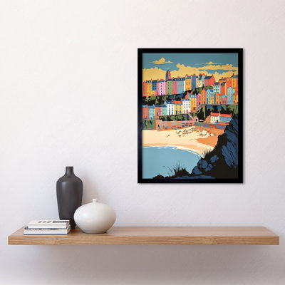 Chretien Single Picture Frame Print