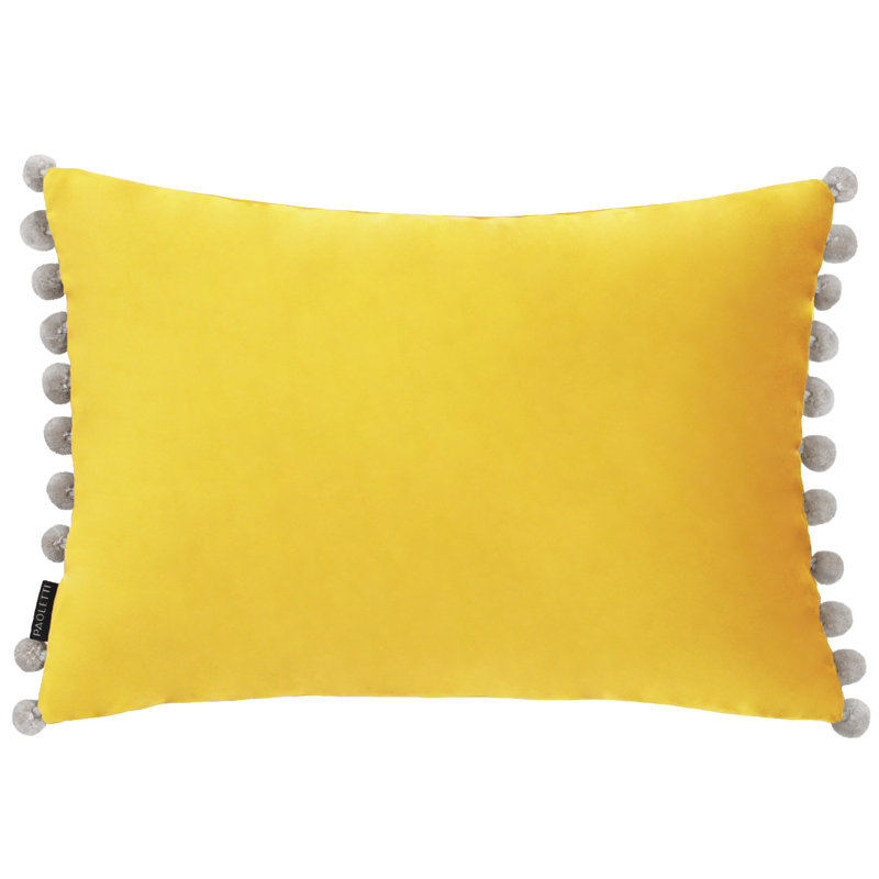 Theis Fiesta Rectangular Scatter Pillow Cover, Bamboo, Feather
