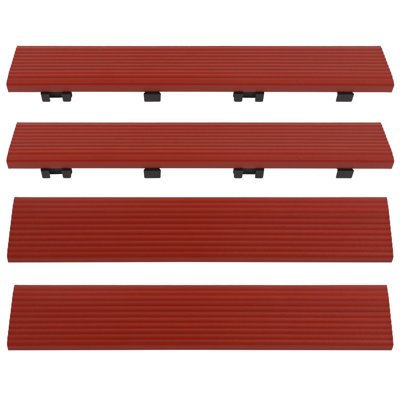 Carrelage de terrasse 2 po x 12 po Quick Deck