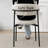 Modern 7-Piece Extendable Dining Set With Rectangular Wood Table And Upholstered Curved Back Chairs-863866851