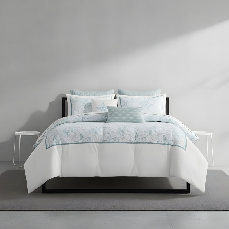 Cotton Comforter 4 Piece Set