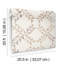 Papier peint courtepointe Scrap-1437904208