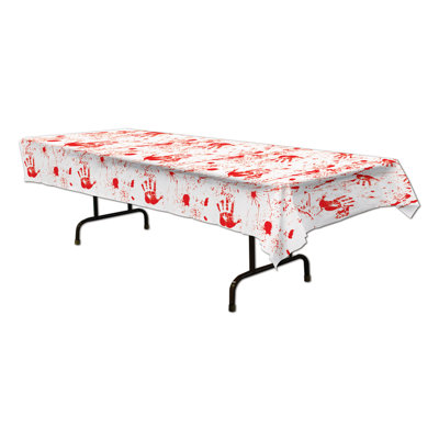 Halloween Geometric Halloween Tablecloth