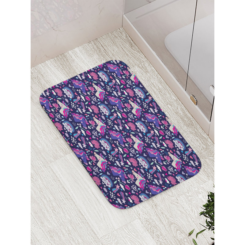 Krafick Non-Slip Bath Mat