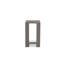 Marselia 13'' Metal Outdoor Side Table-1097371280