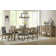 6 - Person Extendable Four Leg Dining Set
