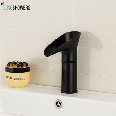 Juno Vegas Oil Rubbed Bronze Battery-Powered Touch Sensor Bathroom Faucet