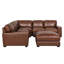 Canapé modulaire rembourré 4 pièces Kimesville-820634528