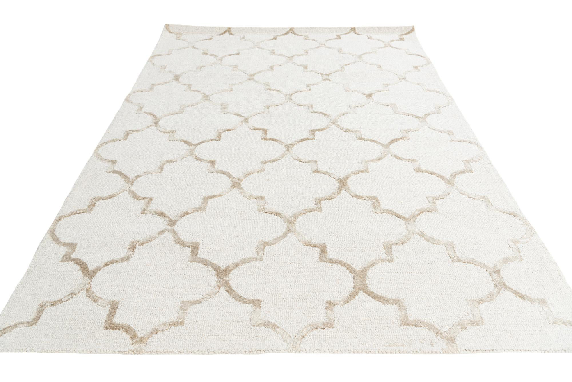Isabelline Ohare Ivory Rug | Wayfair