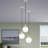 Averly 1 - Light Brushed Nickel Pendant