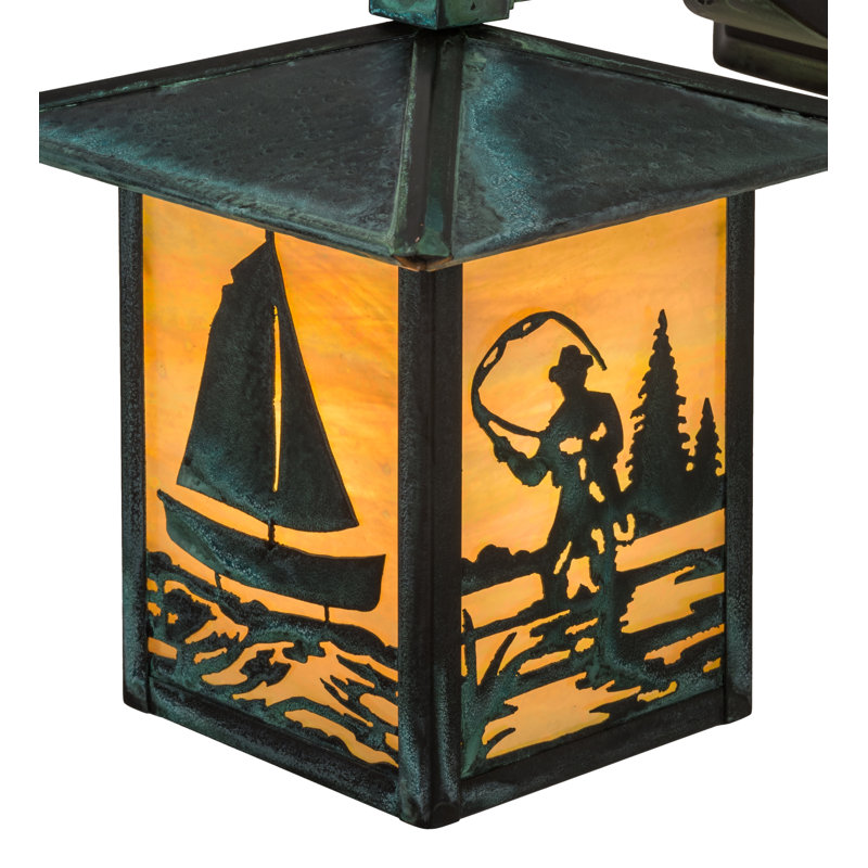 Clair - Light Outdoor Wall Lantern