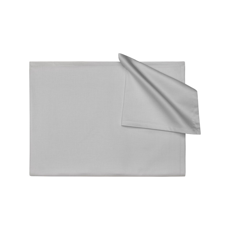Alif Cotton Napkin, Gray