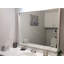 Miroir en bois avec support de sécurité idéal pour salle de bain / miroir de meuble-lavabo Collection Ellis-1456036946-1456036932