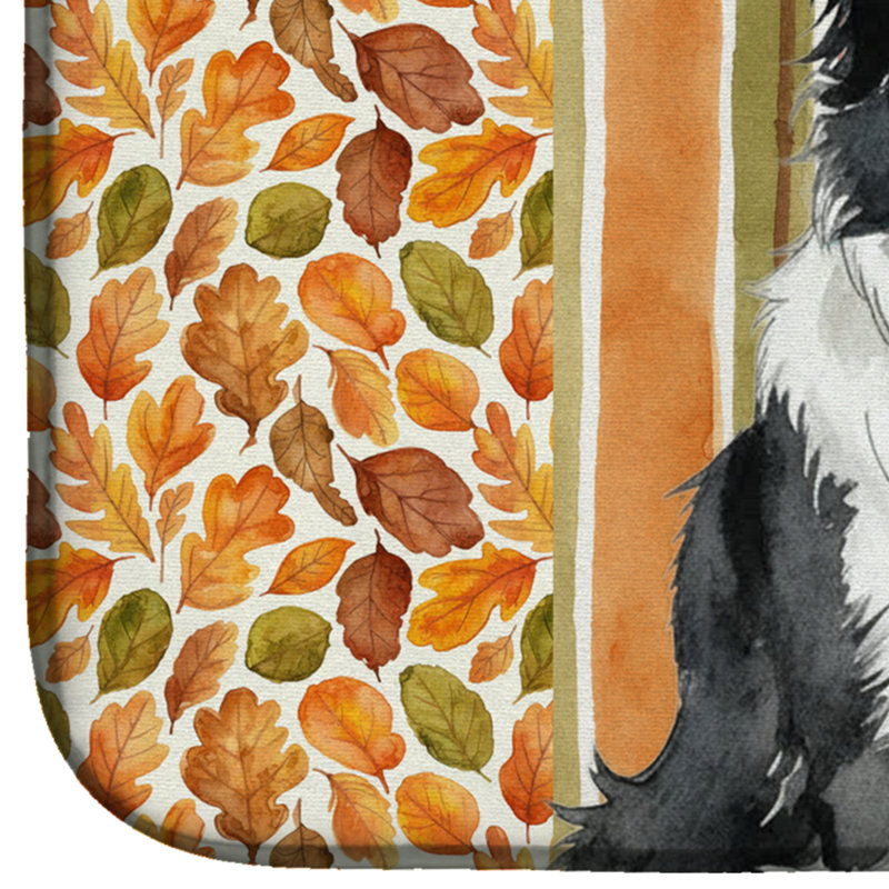 Tapis de vaisselle Merle Border Collie