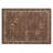 Machine Washable Indoor/Outdoor Xhevrie Paprika Rug-111820300