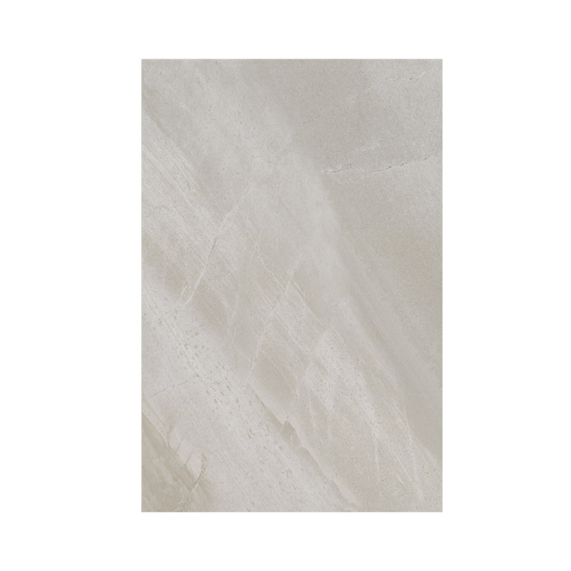 Ahri 18 in. x 18 in. Matte Ceramic Stone Look Floor and Wall Tile, Sumi
