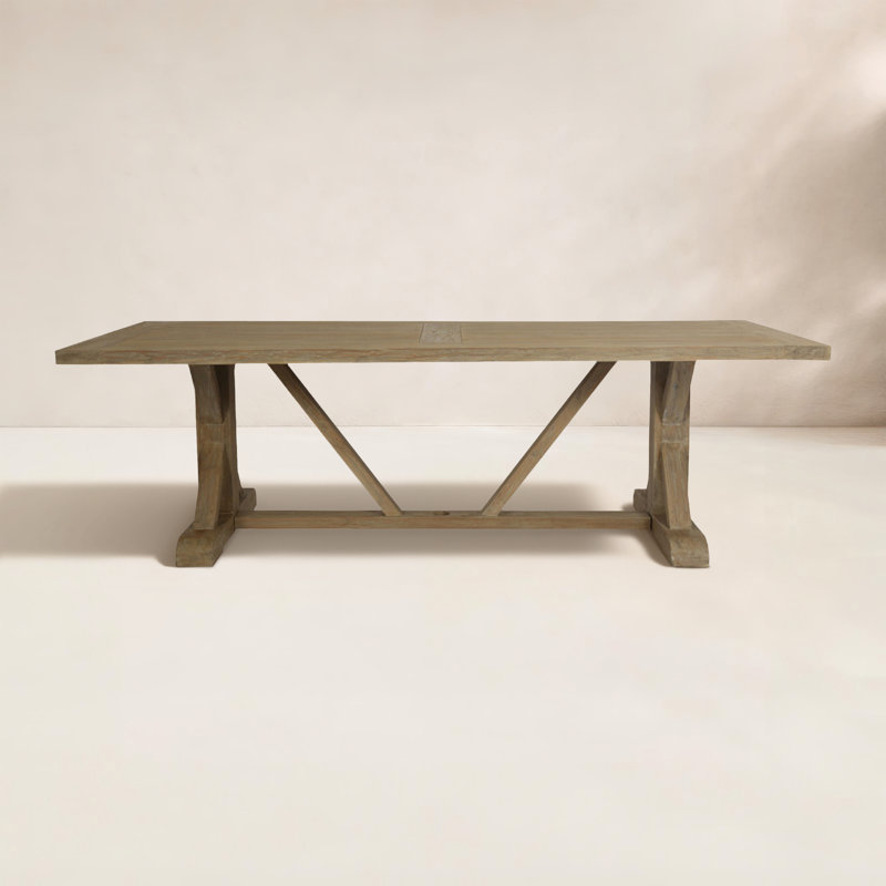 Abia Teak Dining Table