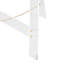 Cole And Grey Acrylic Plastic Adjustable 7 Tier Display Easel With Gold Metal Hardware And Chain Support-101041047