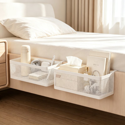 Bunk Bed Hanging Storage Baskets