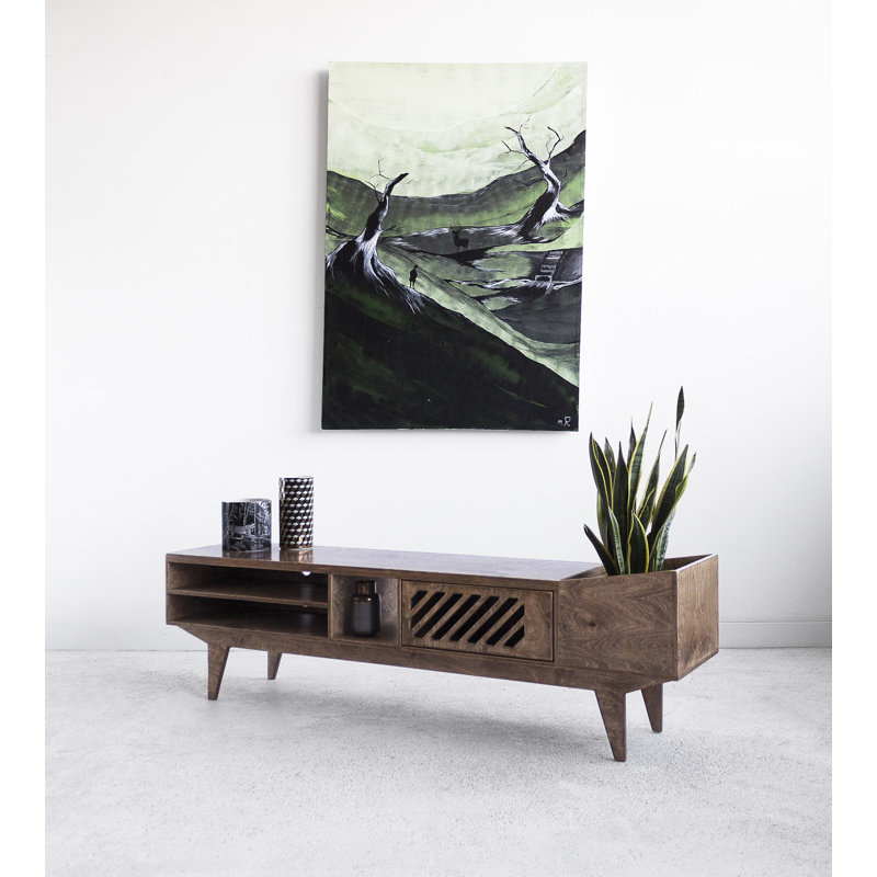 Whitt TV Stand for TVs up to 88"