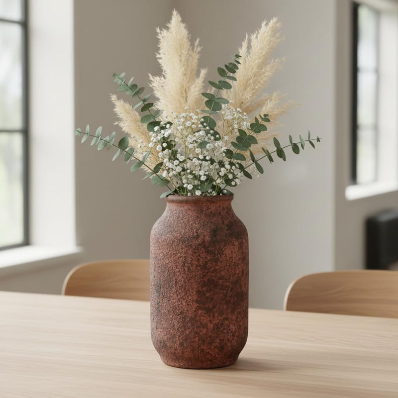 Large Rustic Ceramic Vase