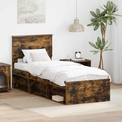 Solid Wood Bed