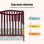 Lit de bébé convertible 5-en-1 Chelsea-15058974