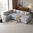 Polyester gris est en rupture de stock