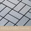 Ensemble de tuiles de terrasse en plastique 12 po x 12 po PP