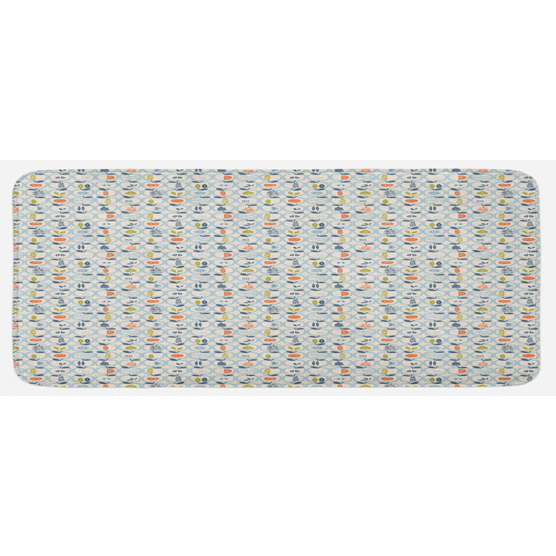 Tapis de cuisine scandinave