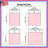 Solid Pink Background Quilted Bedspread All Sizes-126175212