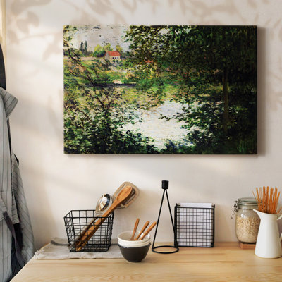 The Isle Grande-Gallery Wrapped Canvas