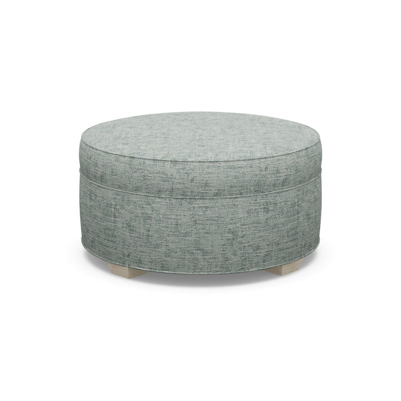 Round Ottoman, 9637-49, Sandstone