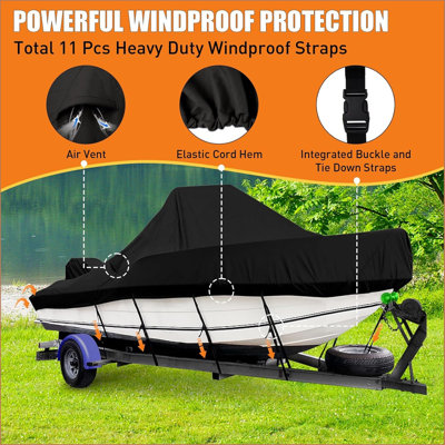 Watercraft Cover By Blue Elephant