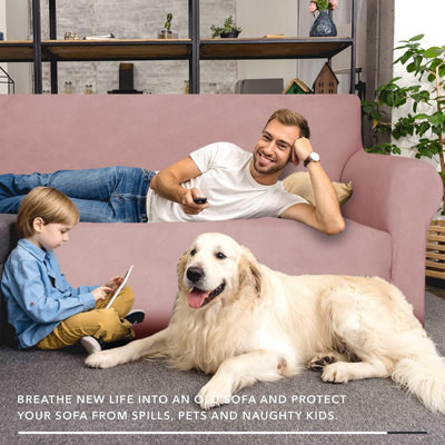 Box Cushion Loveseat Slipcover