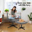 Brayden Studio Criss Cross Chair-731793957-731793960