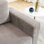 Chaise d'appoint moderne avec coussin et fabrication robuste pour différents types de pièces-1674353615
