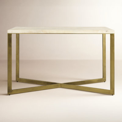 Tulane 50 " Mango Console Table