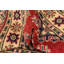 Tapis rouge Nero