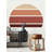 Abstract Non-Wall Damaging Accent-663760608