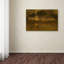 « the home of the héron », reproduction sur toile tendue-22561265