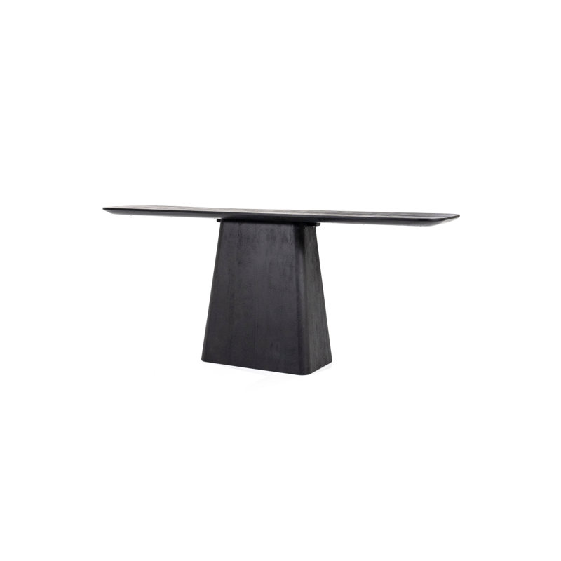 Console Aron, Noir
