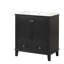 Meuble-lavabo simple avec plateau Delvina 30-1856546968