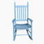 Chaise berçante en bois-1261790388