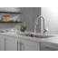 Robinet de cuisine à poignée simple Apex avec distributeur de savon-35980857