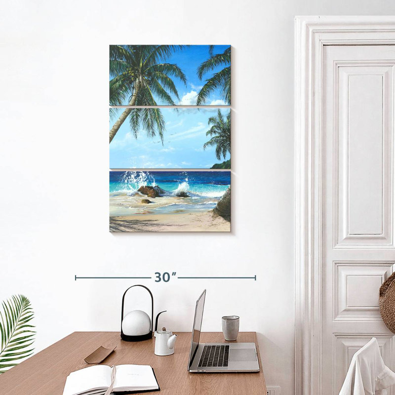 Isle Be Waiting, H 32" x l 20"