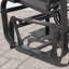 Fauteuil coulissant Sojag Belle Steel