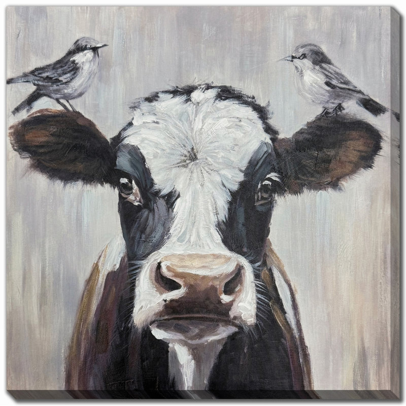 Art mural sur toile Feathered Friends III